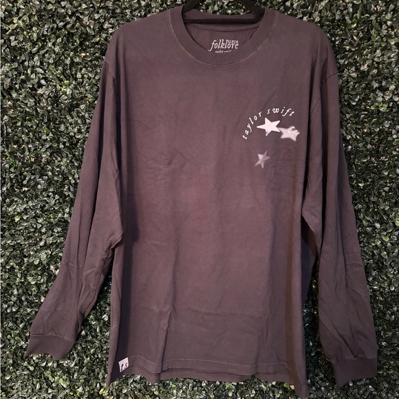 FOLKLORE ALBUM PACING THE ROCKS LONGSLEEVE T-SHIRT Size XL - Picture 2 of 9